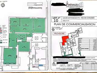 Immeuble 5 pièces