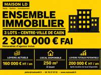 Immeuble 1 pièce Immeuble 1 pièce