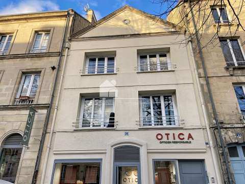 Immeuble Caen Centre Ancien 14