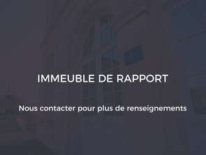 Vente Immeuble 3 chambresCaen La Maladrerie - St-Paul