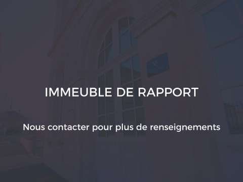 Immeuble 8 pièces Caen La Maladrerie - St-Paul 14