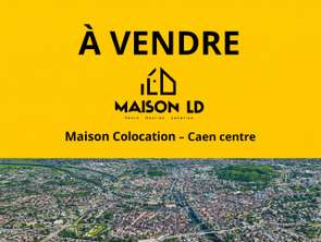 Vente Immeuble 6 chambresCaen La Pierre Heuzé