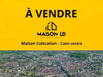 Immeuble 8 pièces Caen La Pierre Heuzé 14
