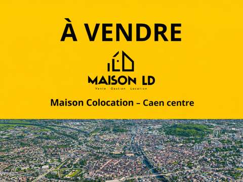 Immeuble 8 pièces Caen La Pierre Heuzé 14