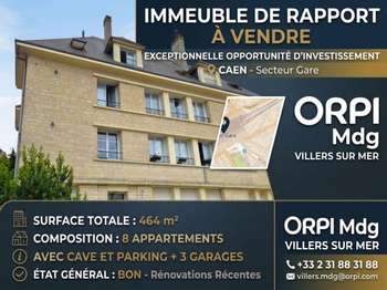 Vente Immeuble 22 piècesCaen Le Port - Ste-Thérèse