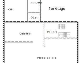 Immeuble 4 pièces