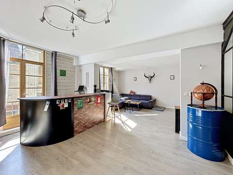Immeuble 6 pièces