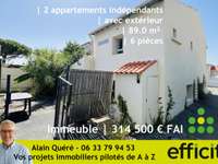 Immeuble 6 pièces