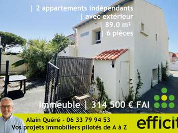 Vente Immeuble 6 piècesChâtelaillon-Plage