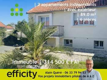 Immeuble 6 pièces Châtelaillon-Plage 17