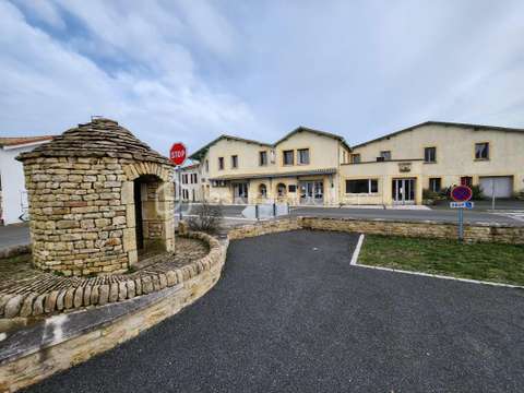 Immeuble 20 pièces
