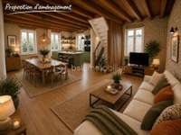 Immeuble 3 pièces