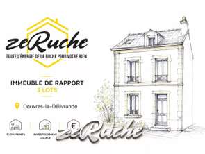 Vente Immeuble 4 piècesDouvres-la-Délivrande