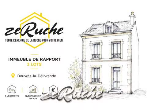 Immeuble 4 pièces Douvres-la-Délivrande 14