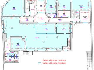 Immeuble 25 pièces