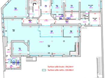 Immeuble 25 pièces