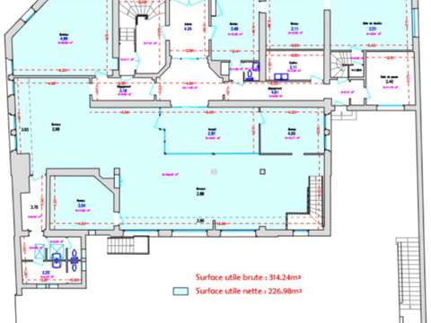 Immeuble 25 pièces
