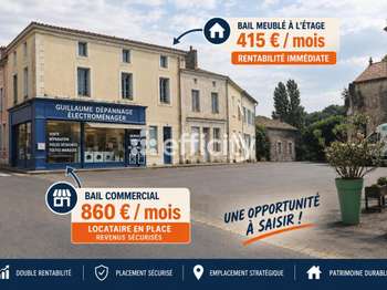 Vente Immeuble 10 piècesFenioux