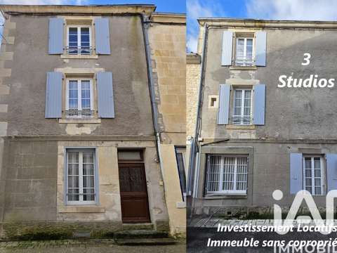 Immeuble Fontenay-le-Comte 85