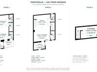 Immeuble 2 pièces