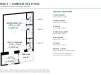 Immeuble 2 pièces