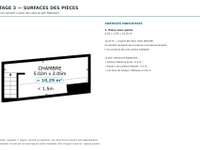 Immeuble 2 pièces