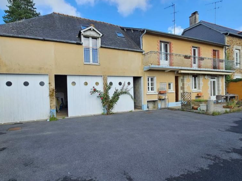 Immeuble 15 pièces Fougères 35