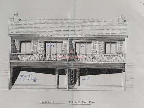 Immeuble 8 pièces Fromentine 85