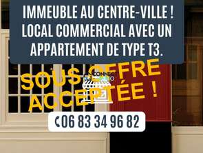 Vente ImmeubleGourin