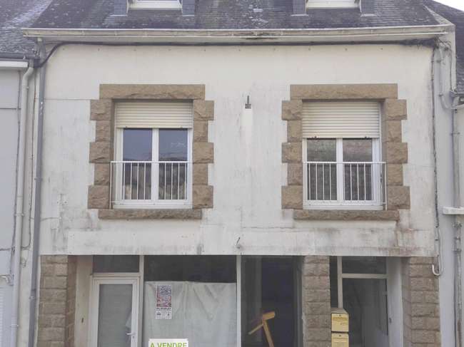 Immeuble 6 pièces 225 m² · à Gourin · 225 m² · 126 700 €