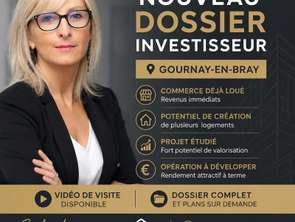 Vente Immeuble 8 piècesGournay-en-Bray