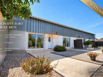 Vente Immeuble 11 chambresJonzac