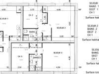 Immeuble 6 pièces