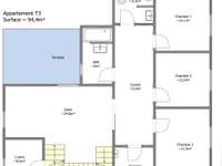 Immeuble 6 pièces