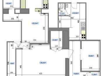 Immeuble 6 pièces