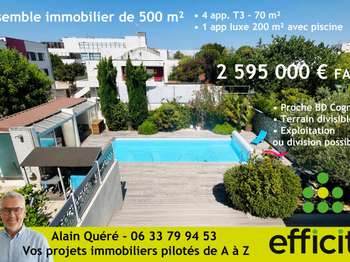 Vente Immeuble 18 piècesLa Rochelle