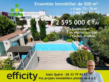 Vente Immeuble 18 piècesLa Rochelle