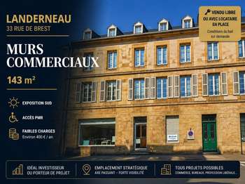 Immeuble 7 pièces Landerneau 29