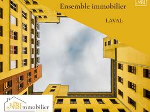 Vente ImmeubleLaval