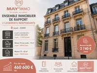 Immeuble 10 pièces