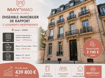 Vente Immeuble 10 piècesLaval