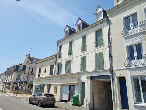 Immeuble Le Mans 72