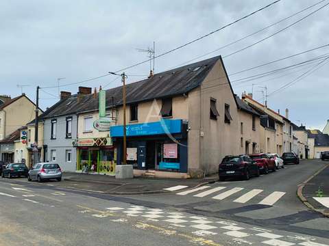 Immeuble Le Mans Pontlieue - Rocade 72