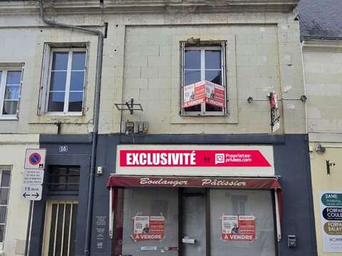 Immeuble 3 pièces Longué-Jumelles 49