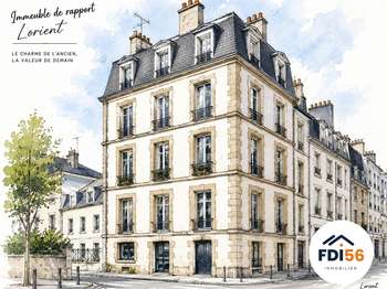Vente ImmeubleLorient
