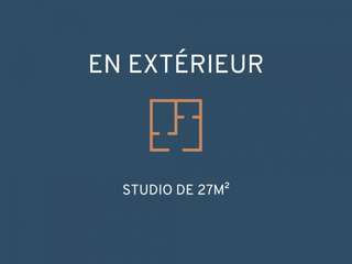 Immeuble 2 pièces
