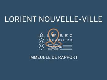Vente Immeuble 8 piècesLorient Nouvelle Ville