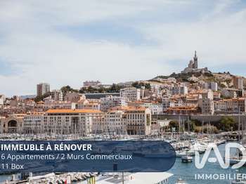 Vente ImmeubleMarseille 10e