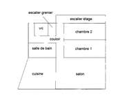 Immeuble 9 pièces