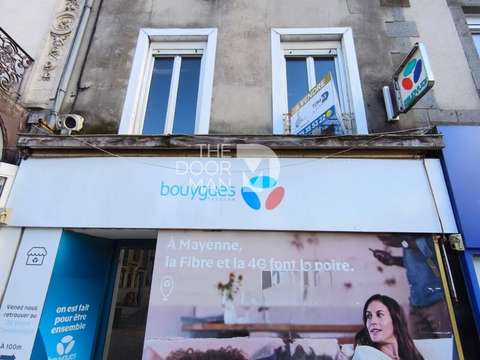 Immeuble 4 pièces Mayenne 53